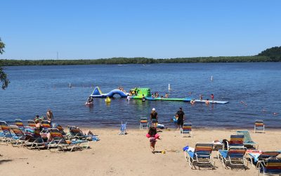 Holiday Island Beach & Obstacle Course