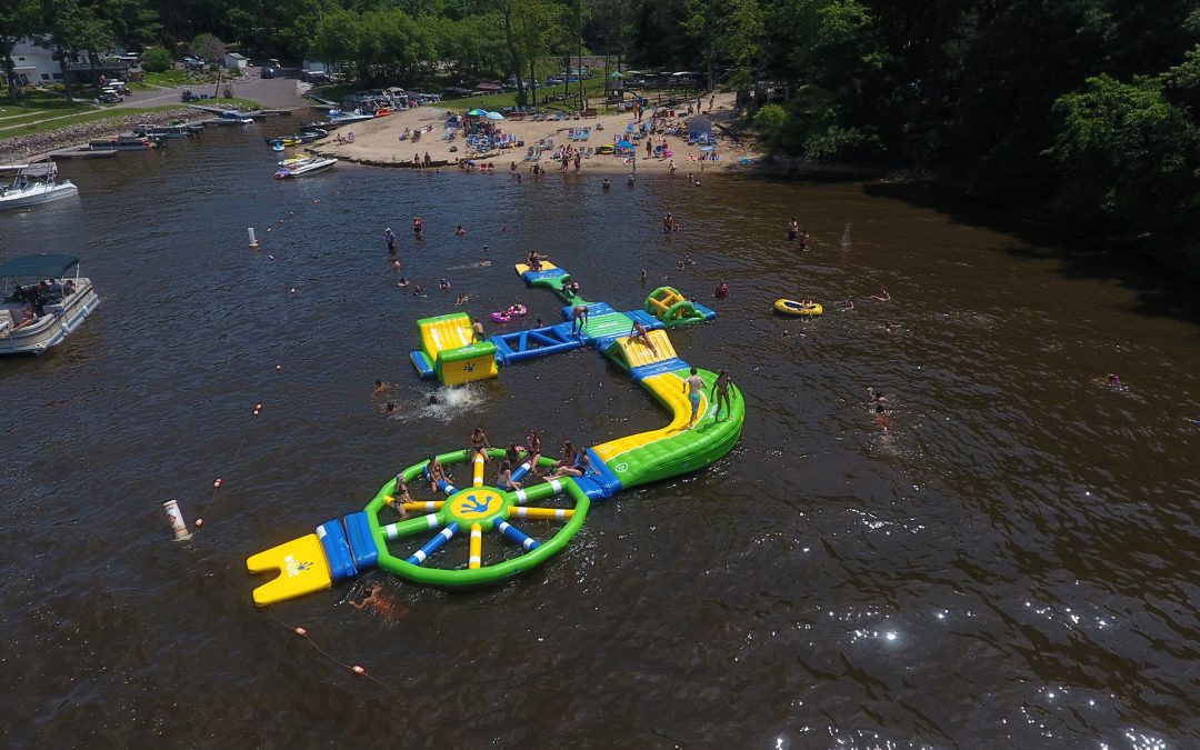 Inflatable Obstacle Course