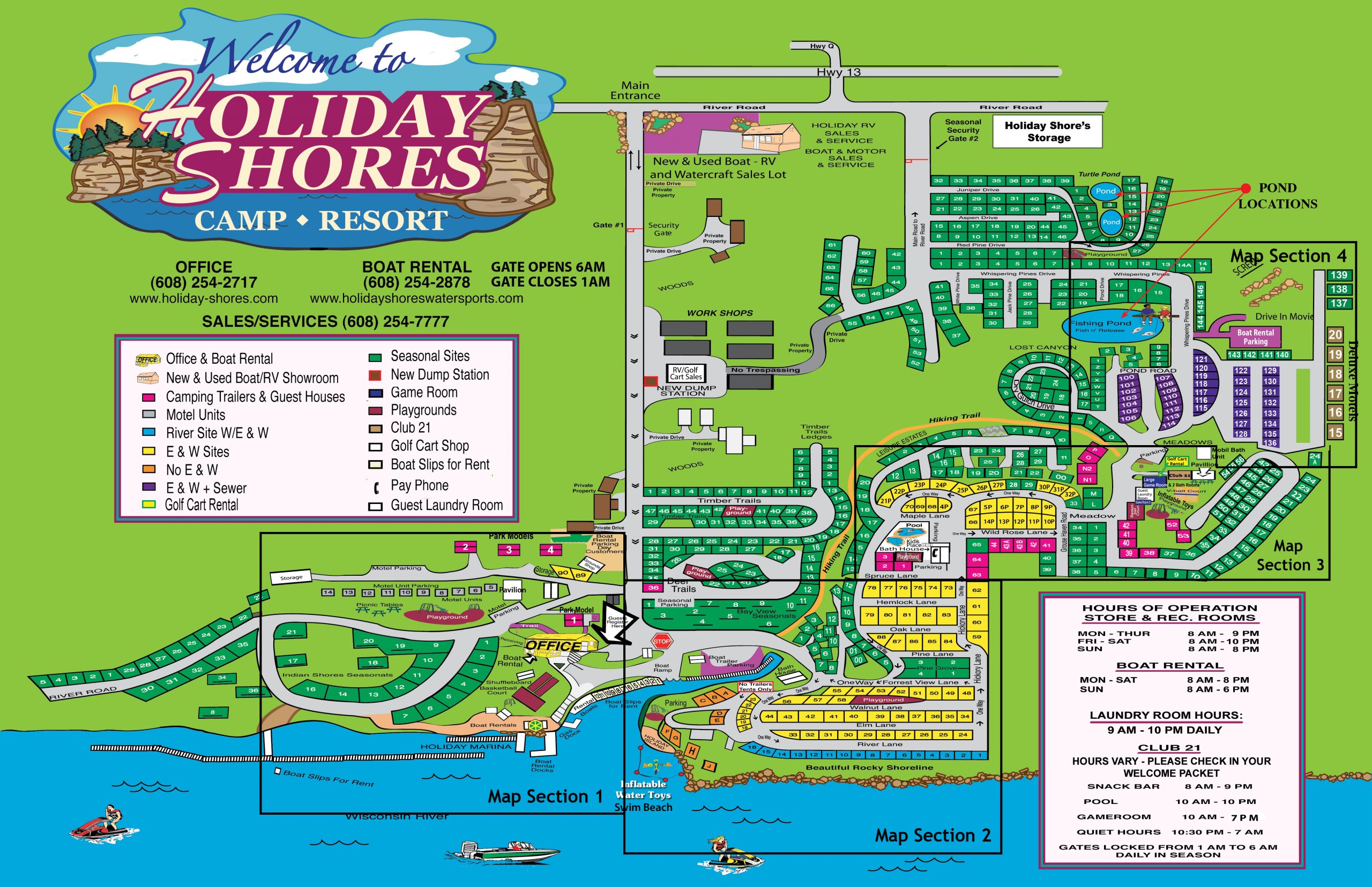 Resort Map