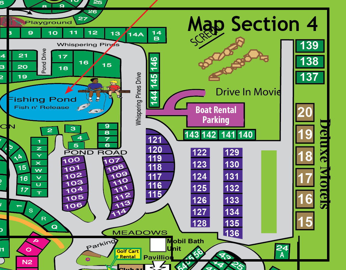 Resort Map Section 4